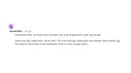 A Reddit comment about the production date change of Highlander | Image via Reddit: r/movies